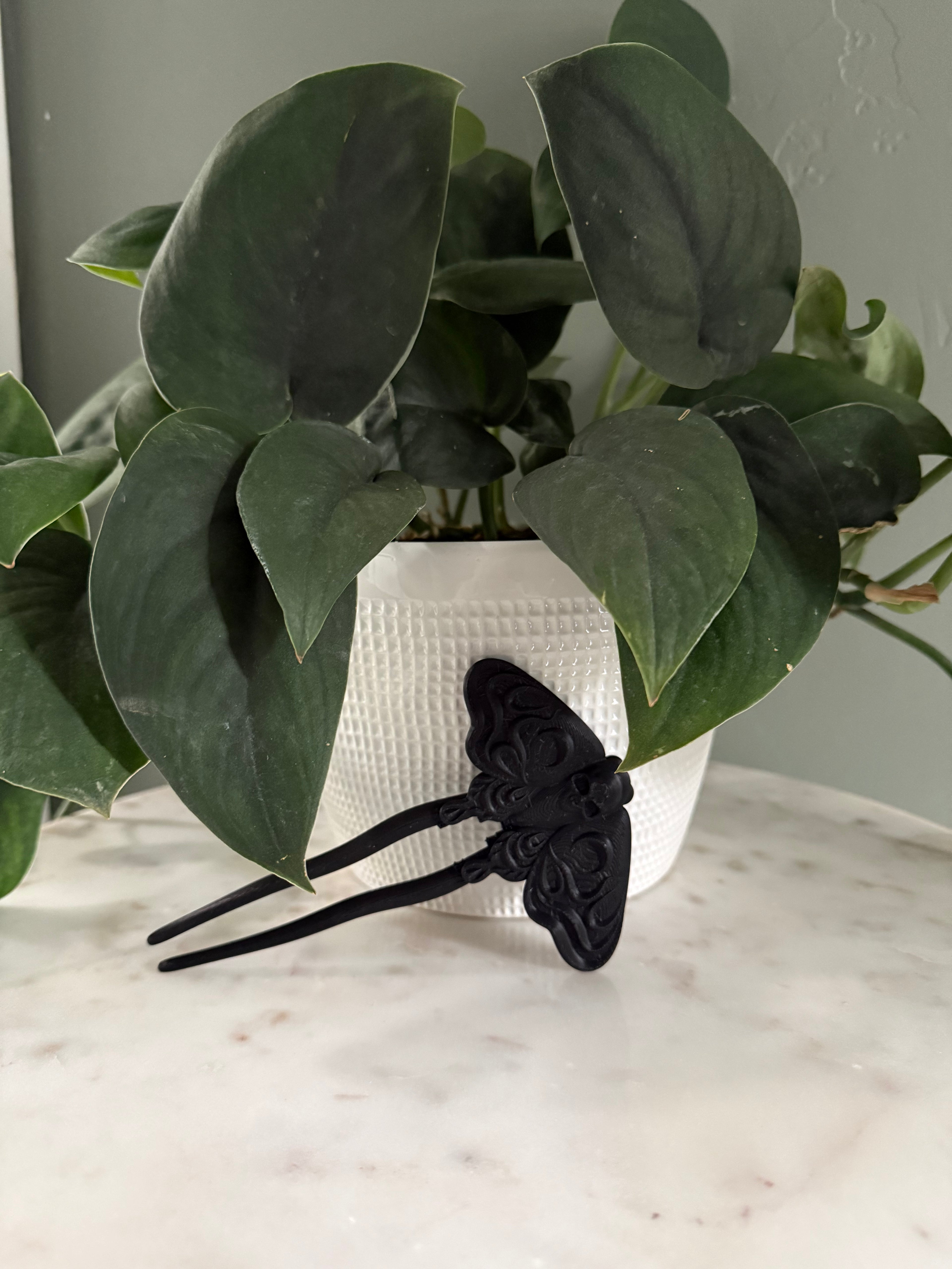 Moth Plant Stake