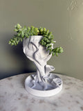 Mushroom and Roots Vase Planter