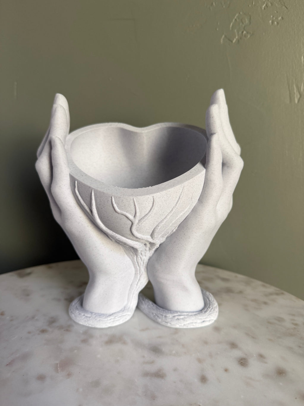Heart in your Hand Planter