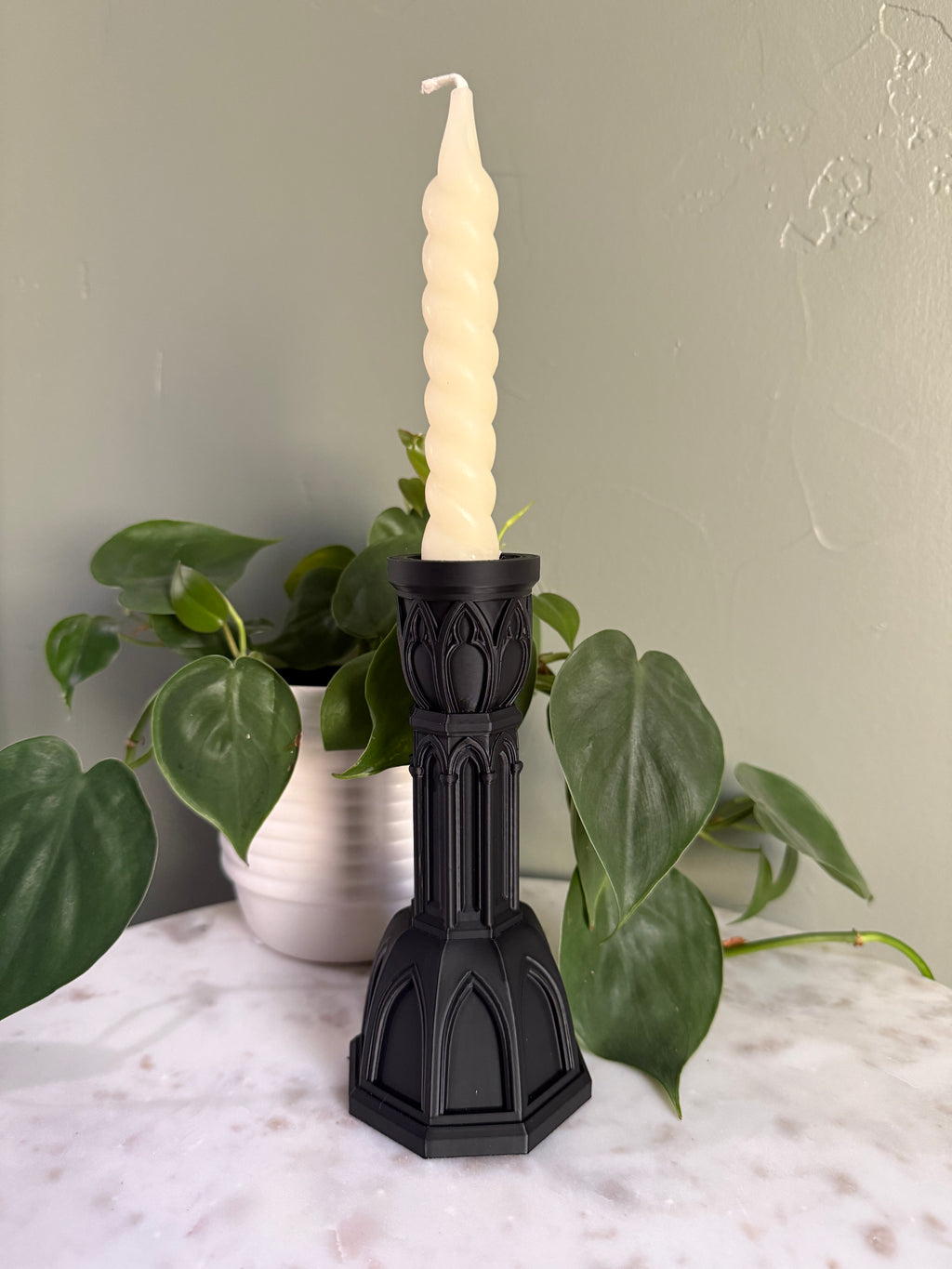Cathedral Candlestick