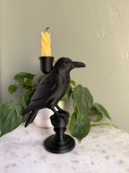 Raven Candlestick