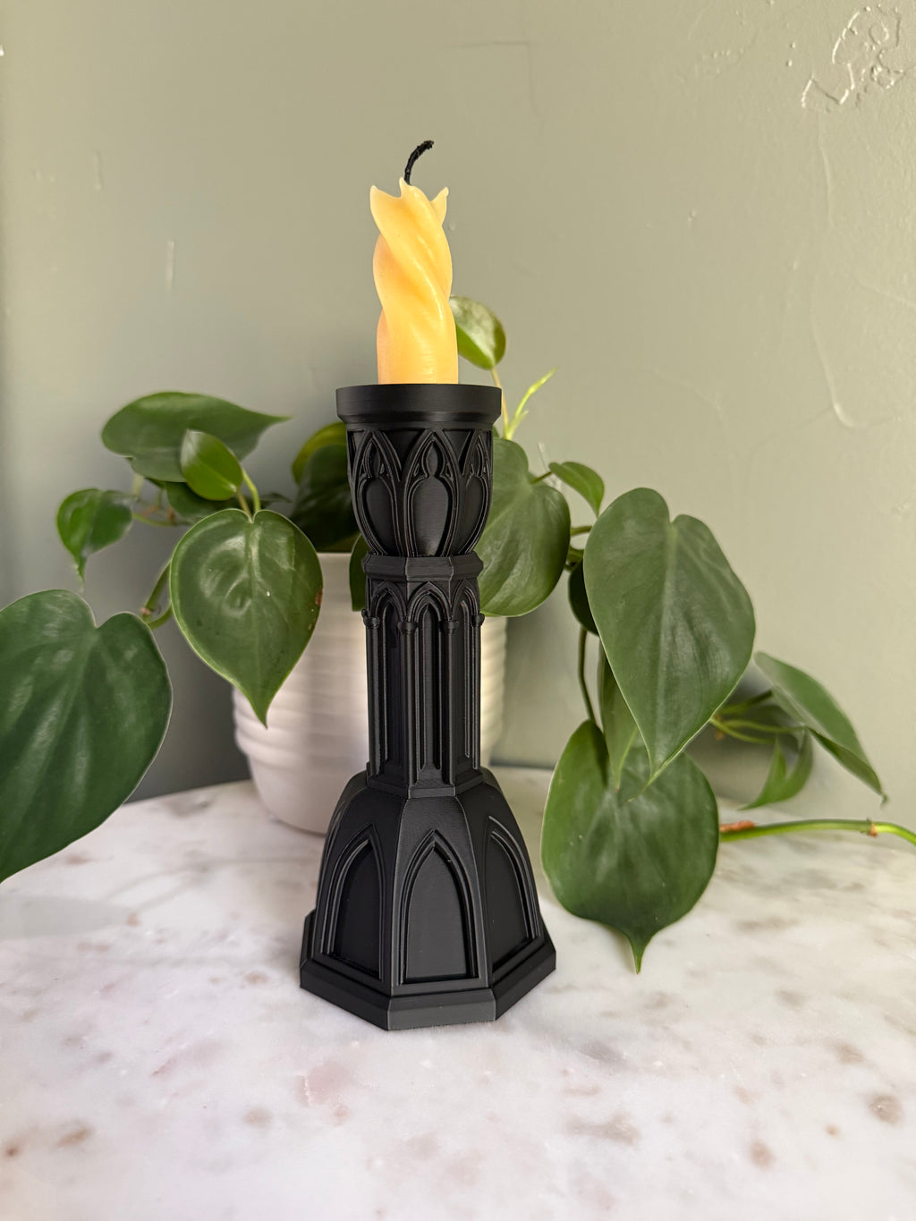 Cathedral Candlestick
