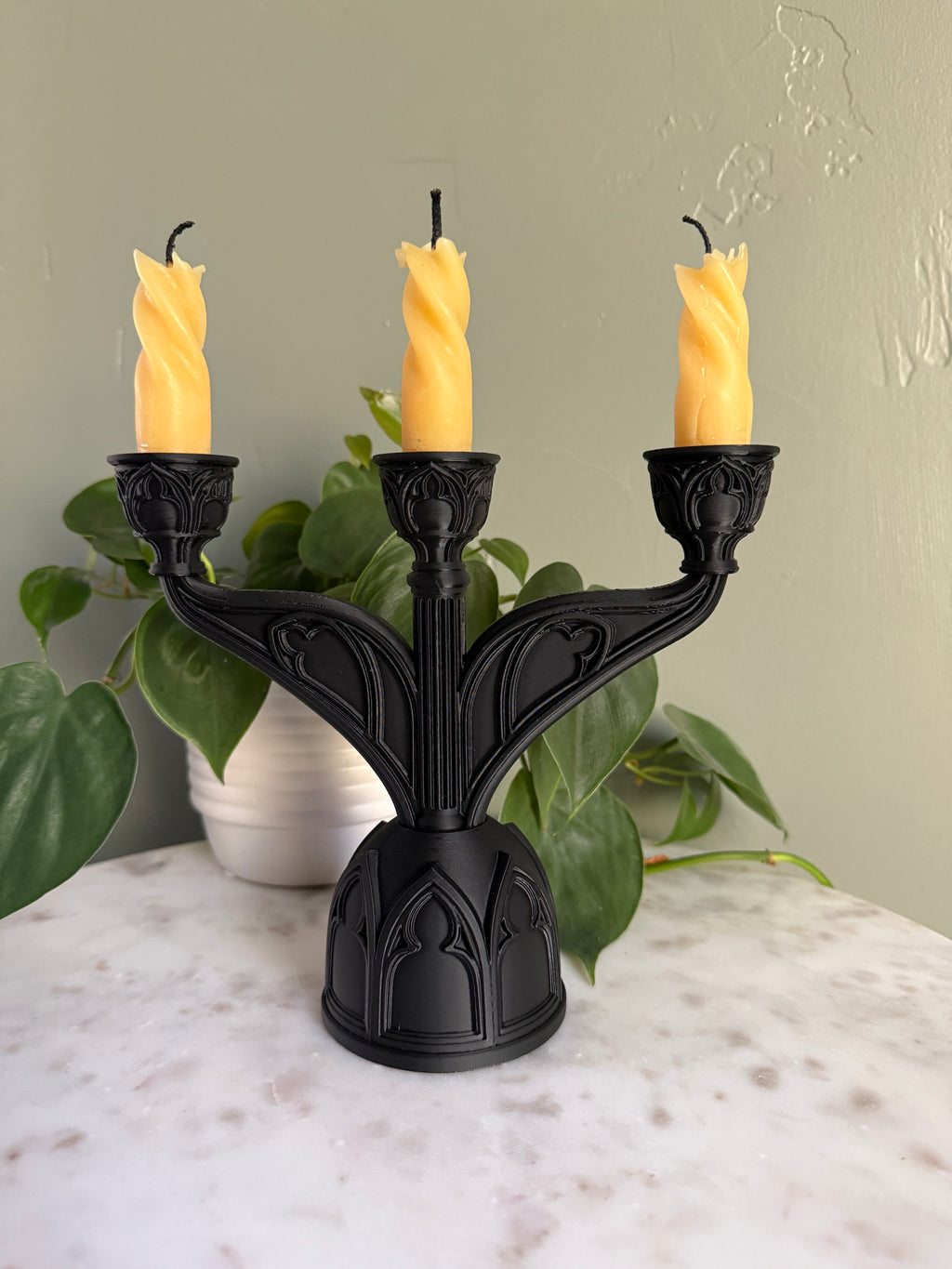 Gothic Candelabra
