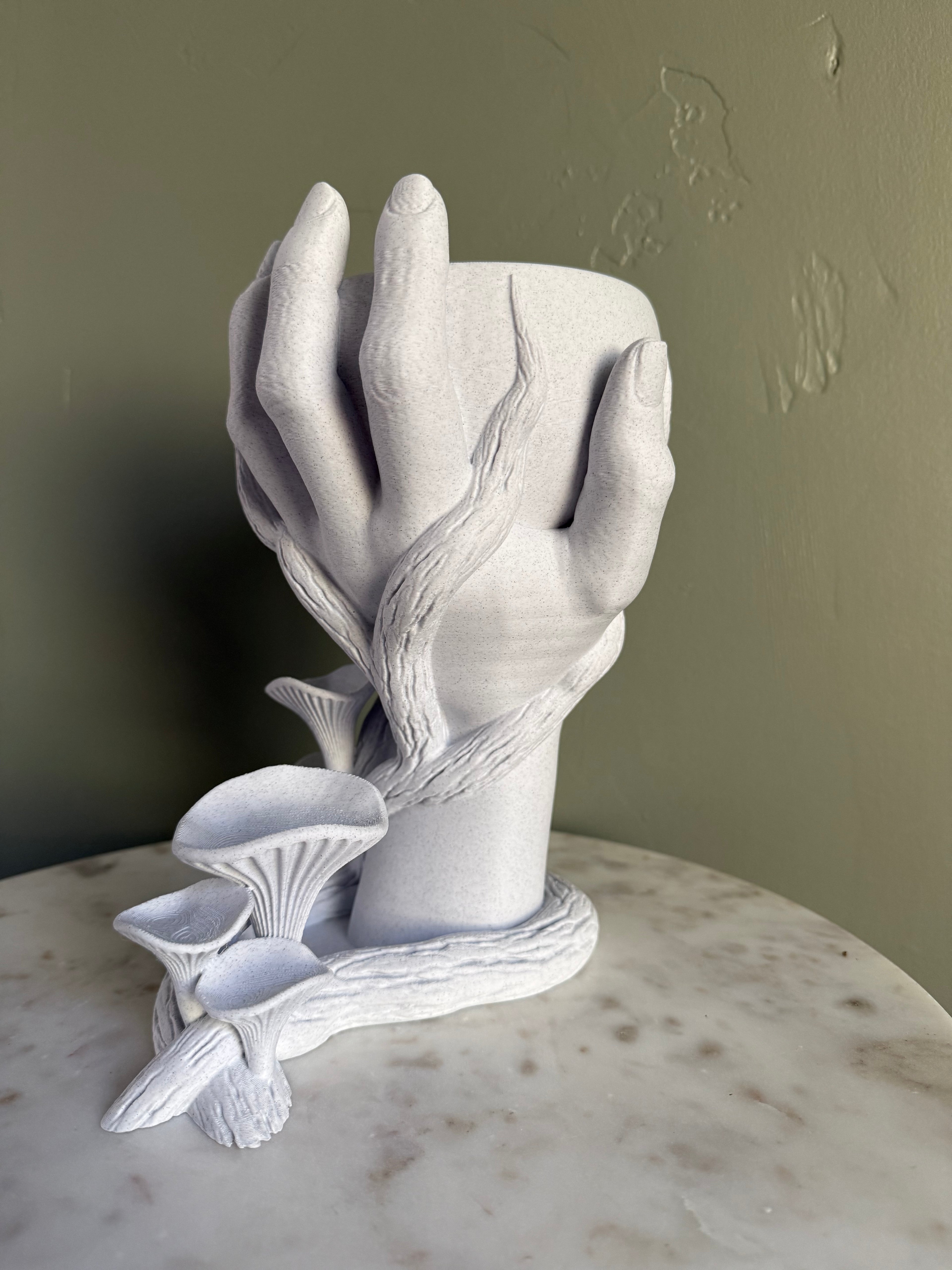 Hand of Gaia Planter