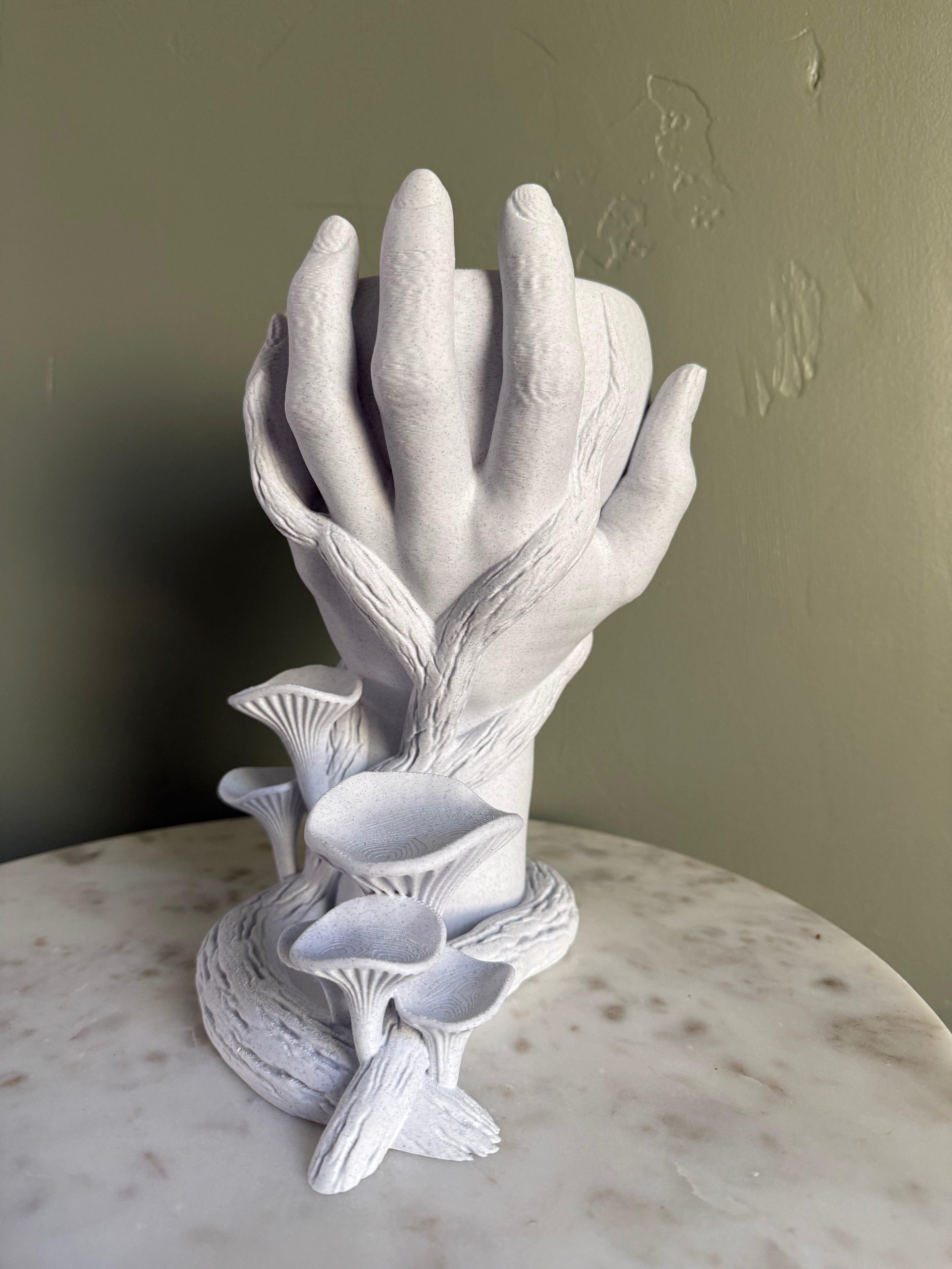 Hand of Gaia Planter