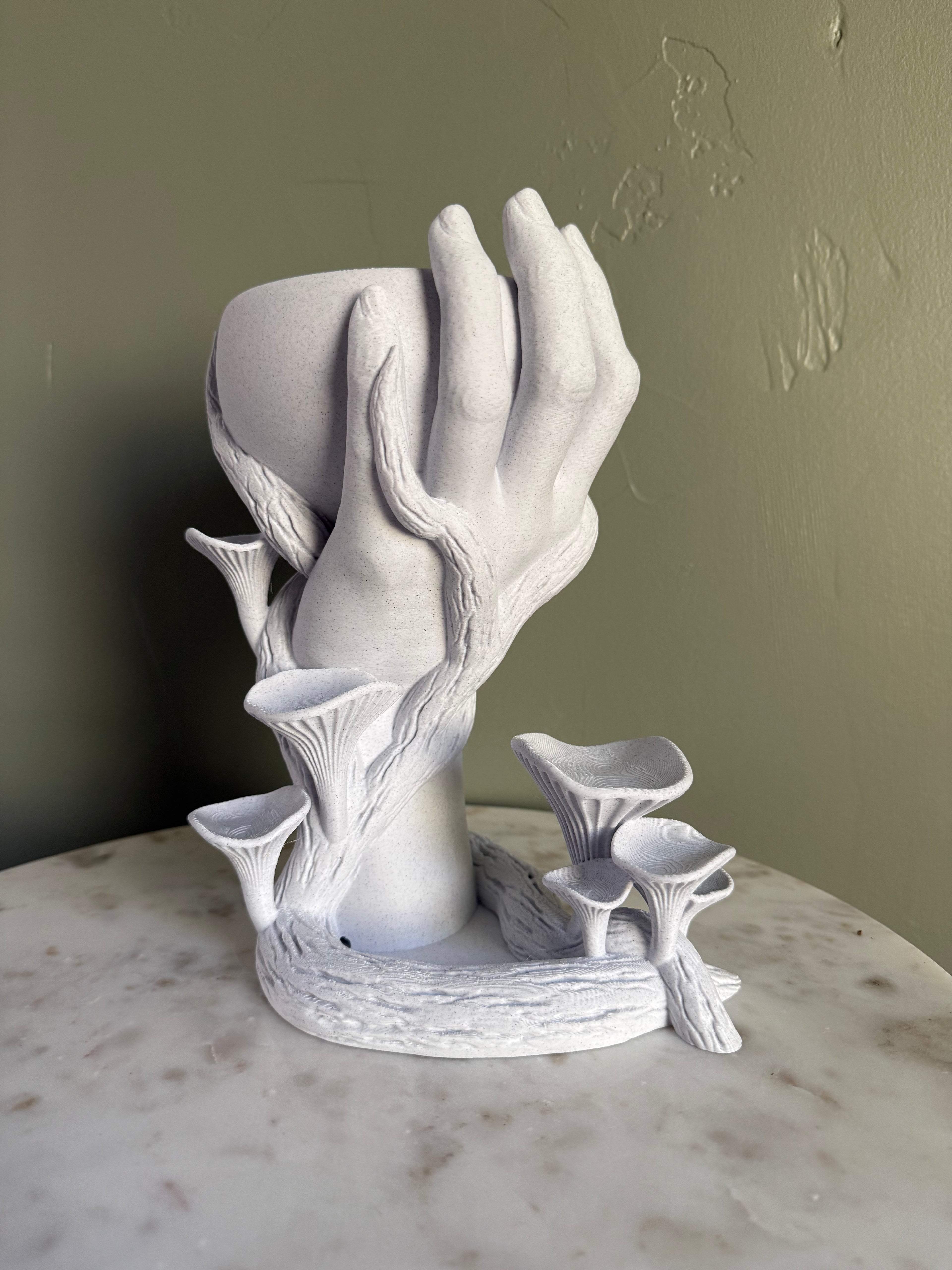 Hand of Gaia Planter
